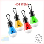 Fly2sky Portable Led Tent Lamp, Clip Hook Hurricane Emergency Light Bulb, Campin. Fixed Price $19.73.