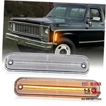 2pcs Front Led Side Marker Lights Replacement For C10 C15 C20 C25 Clear Lens. Fixed Price $48.94.