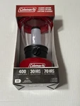 New Coleman Classic Led Red Lantern 400 Lumens Personal Req 4d Batteries. Fixed Price $19.95.