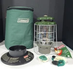 Coleman Northstar - 2000-043c Propane Lantern/case/ Mantles 1500 Lumens/used (c). Fixed Price $34.95.