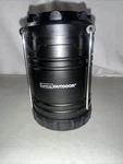 Luminar Outdoor Compact Pop Up Lantern: 250 Lumen - Collapsible Hiking & Camping. Fixed Price $13.99.