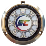 Shadow-caster Led Lighting Scr-24-cc-bz-10 Bronze Underwater Light, Rgbw. Fixed Price $689.00.