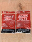 4 Genuine Coleman Insta Clip #95 Lantern Mantles 2 Packs Of Factory Sealed. Fixed Price $19.99.