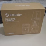 Etekcity Camping Lantern Cl10 2 Pack Battery Powered Cordless. Fixed Price $13.00.