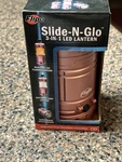 Pink Slide-n-glo Flip 3-in-1 Led Lantern Camping, Shed, Garage, Closet, Porch. Fixed Price $5.99.