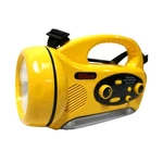 Radio AM/FM vintage Wilson Sports Engineered avec lampe de poche sirène WSFR 425