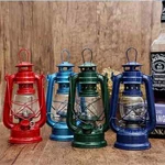Firehand Feuerhand Hurricane Galvanized Silver Lantern For Camping Oil Lamp. Fixed Price $16.34.