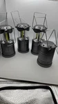 Portable Led Camping Lantern Battery Powered Hanging Tent Emergency Light. Fixed Price $25.00.