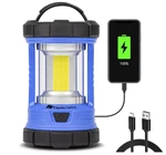 Camping Lantern, 3200lm Led, 4600mah Phone Charger & Rechargeable, 5 Light Modes. Fixed Price $15.90.