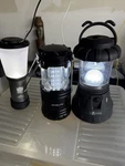 Set Of 3 Led Camping Lanterns Cascade Gridlite I-zoom Battery Operated. Fixed Price $14.97.