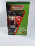 Coleman Elite Perfect-flow Instastart Propane Lantern Green New In Box. Fixed Price $36.50.