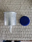 Coleman Funnel No.0 With Blue Felt Filter Usa Wichita Ks. Fixed Price $12.00.
