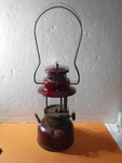 Antique Agm American Gas Machine Lantern Model #3016. Fixed Price $69.95.