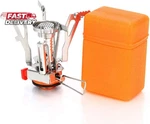 Aotu Portable Camping Stoves Backpacking Stove With Piezo Ignition Stable Suppor. Fixed Price $17.23.