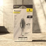 Nite Ize Inova Cb-w Translucent Microlight, White Led And Black Grip 1 Pack. Fixed Price $22.40.