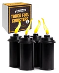 Backyadda Torch Replacement Canisters (16 Oz). Compatible With Tiki Brands (b.... Fixed Price $23.54.