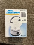 Excalibur Emergency Hurricane Lantern Light Battery Float Water Resistant Green. Fixed Price $9.35.