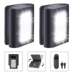 Molrebe 2pack Clip On Running Lights, Rechargeable Magnetic Led Safety Gray. Fixed Price $28.74.