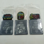 Genuine Fred Light Reading Happy Hour, Neon Sign Bookmark Set Of 3. Fixed Price $19.20.