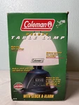 12 Coleman Deluxe Table Lamp Lantern Clock & Alarm Works 5372-700. Fixed Price $24.95.
