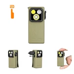 Olight Oclip Ultra Edc Flashlight Clip-on Light, 530 Lumens Olive Green. Fixed Price $61.19.