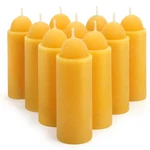 10 Packs Natural Beeswax Candles Compatible With Uco Candle Lanterns, 12-hour. Fixed Price $39.99.