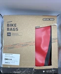 Set Of 2, Ortlieb Back-roller City Rear Pannier, Black / Red, 40 Litre, New!. Fixed Price $160.00.