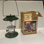 Vtg Coleman Propane Dual Mantle Lantern Model 5114b700 With Original Box Mantles. Fixed Price $55.00.
