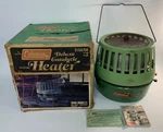 Vtg 70s Coleman 515a708 Catalytic 5000/8000 Btu Heater - W/ Original Box. Fixed Price $74.99.