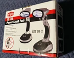 12 Bulb Led Portable Lamp Battery Operated Pair. Fixed Price $19.95.