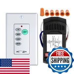 Eogifee Universal Uc9050t Ceiling Fan Wall Remote Control Kits Adjustable 3. Fixed Price $53.31.