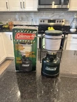 Coleman Camping Lantern Compact Size Battery Operated Model 5310 Used. Fixed Price $10.99.