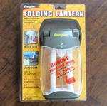 Energizer Folding Lantern Multi-position Fluorescent Area Light New Sealed. Fixed Price $25.00.