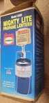New Century Mighty Lite Model 5400 Propane Lantern Camping Backpacking Light. Fixed Price $37.77.