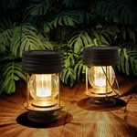 Pearlstar Solar Lantern Outdoor Waterproof Hanging Garden 5.5'', Brown. Fixed Price $34.52.