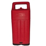 Vintage Coleman Red Plastic Lantern Carrying Case With Handle And Base Lock. Fixed Price $30.00.
