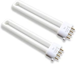 9 Watt 2g7 Base Fluorescent Light Bulb,replacement For Satco S8365, Kandolite. Fixed Price $18.94.
