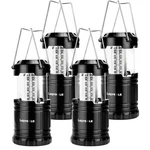 Camping Light Lantern Portable Lamp Led Lightweight Tent Lights Outdoor 4 Pack. Fixed Price $29.99.