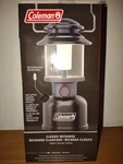 (2) Coleman 800 Lumens Classic Rechargeable Led Lantern. Fixed Price $77.00.