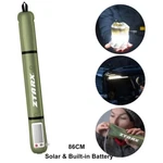 Us Ztarx Solar Inflatable Led Tube Camping Light Outdoor Waterproof Travel. Fixed Price $36.00.