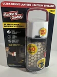Battery Daddy Batteries Storage Box + Lantern & 1000 Lumens Tester Brand New. Fixed Price $16.99.