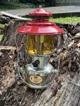 Sears Coleman Ted Williams Lantern Big Hat. 11/65 Wonderful Working Order. Fixed Price $1045.00.
