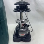 Vintage Coleman 285-700t Dual Fuel 2 Mantle Lantern & Green Carrying Case. Fixed Price $50.00.