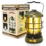 Rechargeable Camping Lantern 1500 High Lumens Hurricane Camp Light 2 Modes Po.... Fixed Price $49.61.