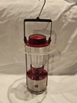 Ge Steelbeam Fluorescent Lantern Portable Camping Light 4 D Battery Powered. Fixed Price $14.39.
