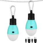 Everbrite Rechargeable Camping Light,portable Tent Lantern,3 Lighting Modes, .... Fixed Price $18.65.