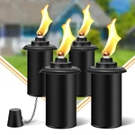 Fan-torches 4 Pack Torch Canisters,16oz Replacement Pack, Black. Fixed Price $33.45.