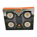 Ozark Trail Camping Tent Hanging 4 Light Set W/ Remote 20' Range 100 Lumens New. Fixed Price $9.00.