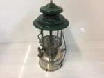 Vintage Coleman 242c Lantern Nickel Fount Green Vent. Fixed Price $117.77.