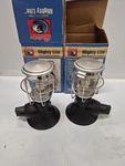 Pair Of Century Mighty Lite Model 7030 Portable Light Nice Condition. Fixed Price $26.99.